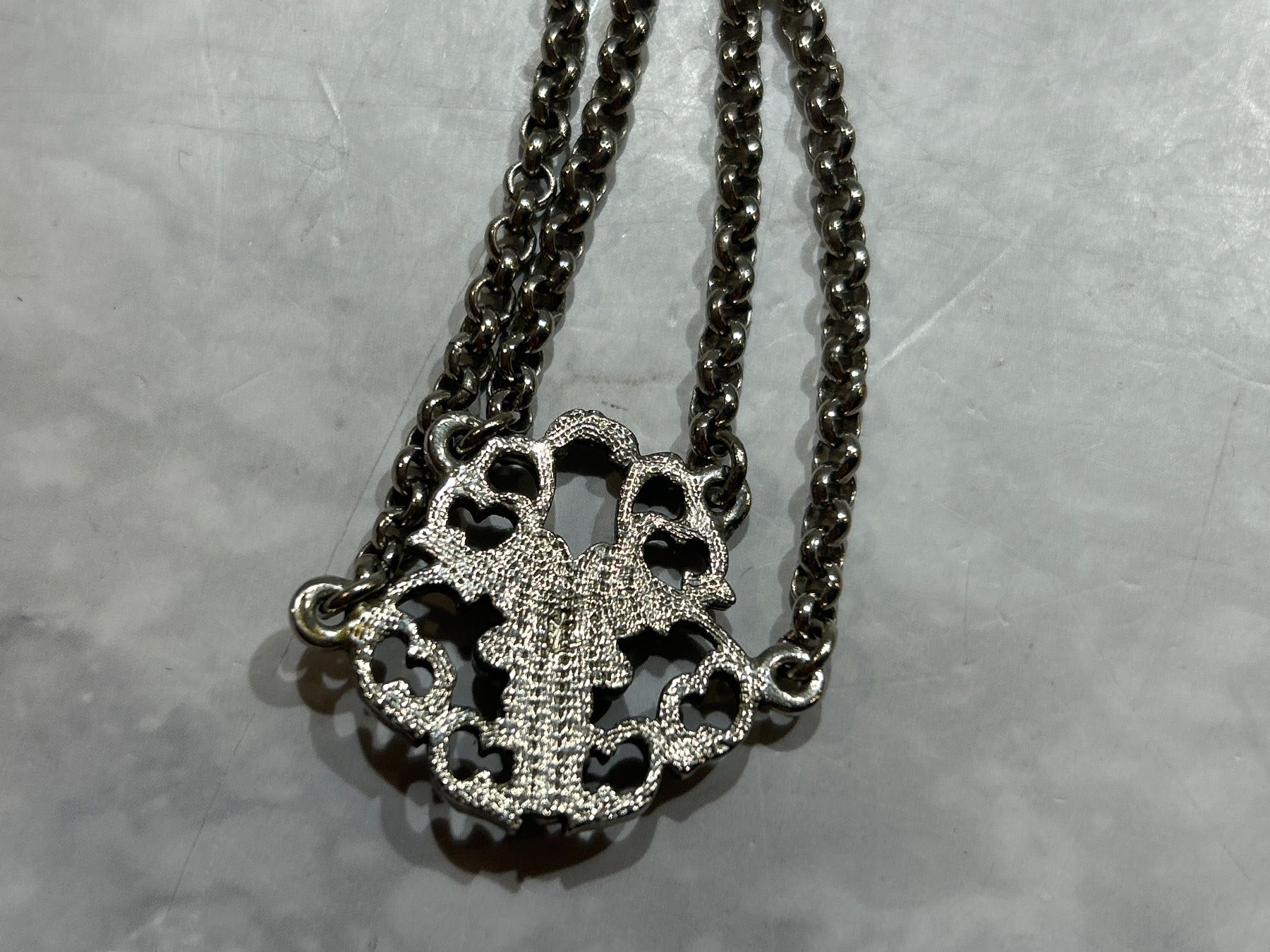Catenine: Halskette Modeschmuck Trachtenschmuck – Usato da Basel venduto da toy_t8bb 3