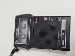 Olympus Pearlcorder S801 Microkassettenrekorder schwarz