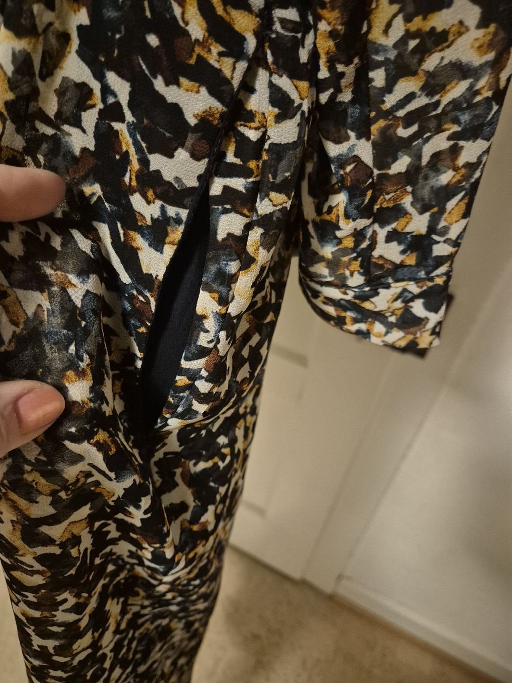 Vestiti: Veramont Maxikleid Gr. 40 , Look mit Taschen! – Nuovo (secondo la descrizione) da Herrliberg venduto da SELENONAUTKA 6
