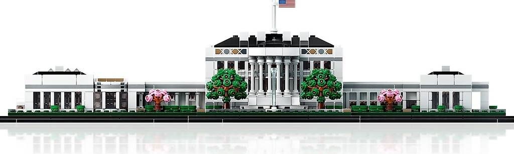 Jouets: 21054 The White House – Neuf avec emballage d'origine à Muttenz par sarino