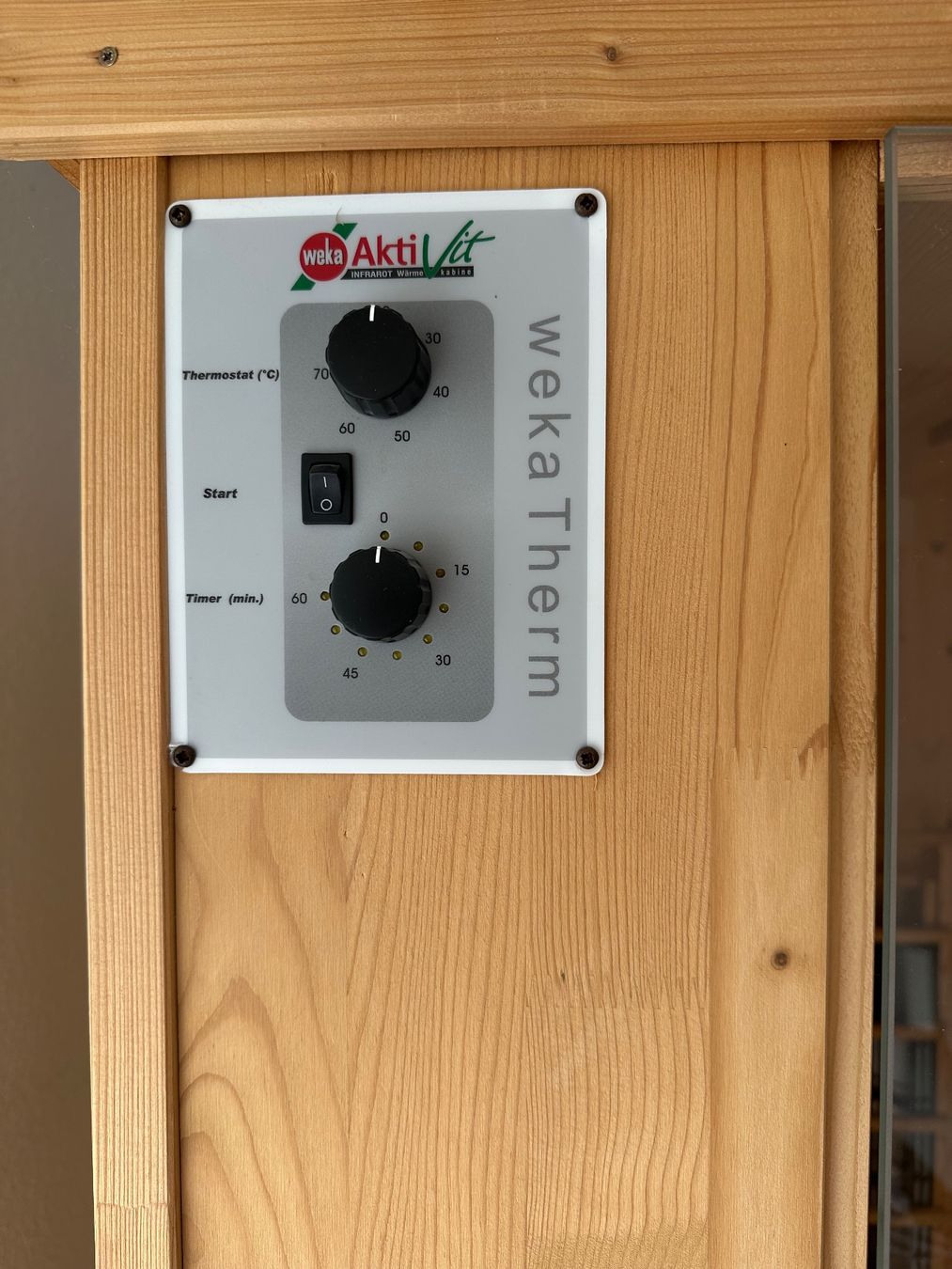 Sauna & Accessori: Infrarot Sauna – Usato da Schwarzenburg venduto da mezulienka 1