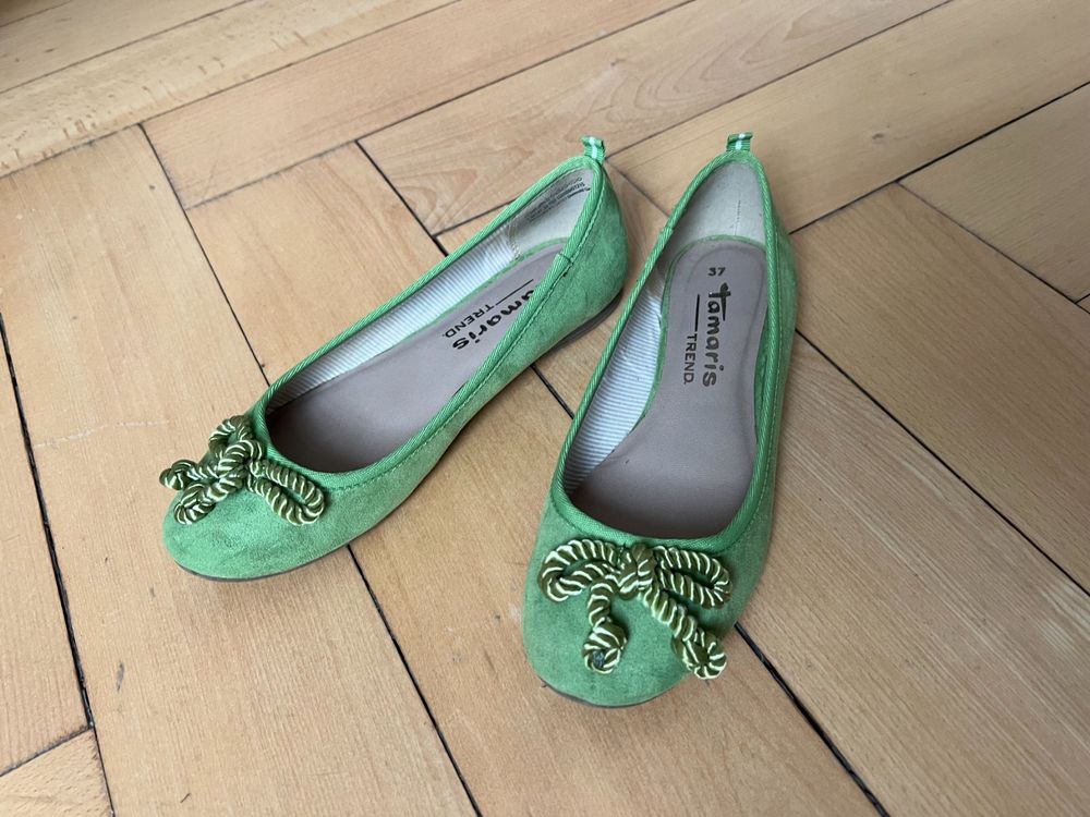 Erstaunlich Tamaris Grne Schuhe Fotos