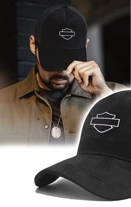 Altro in  Abbigliamento & Accessori: Casquette Logo Harley Davidson Noir J197 – Nuovo e nell'imballaggio originale da Allens venduto da MADE.IN.ROCK.N.ROLL 1