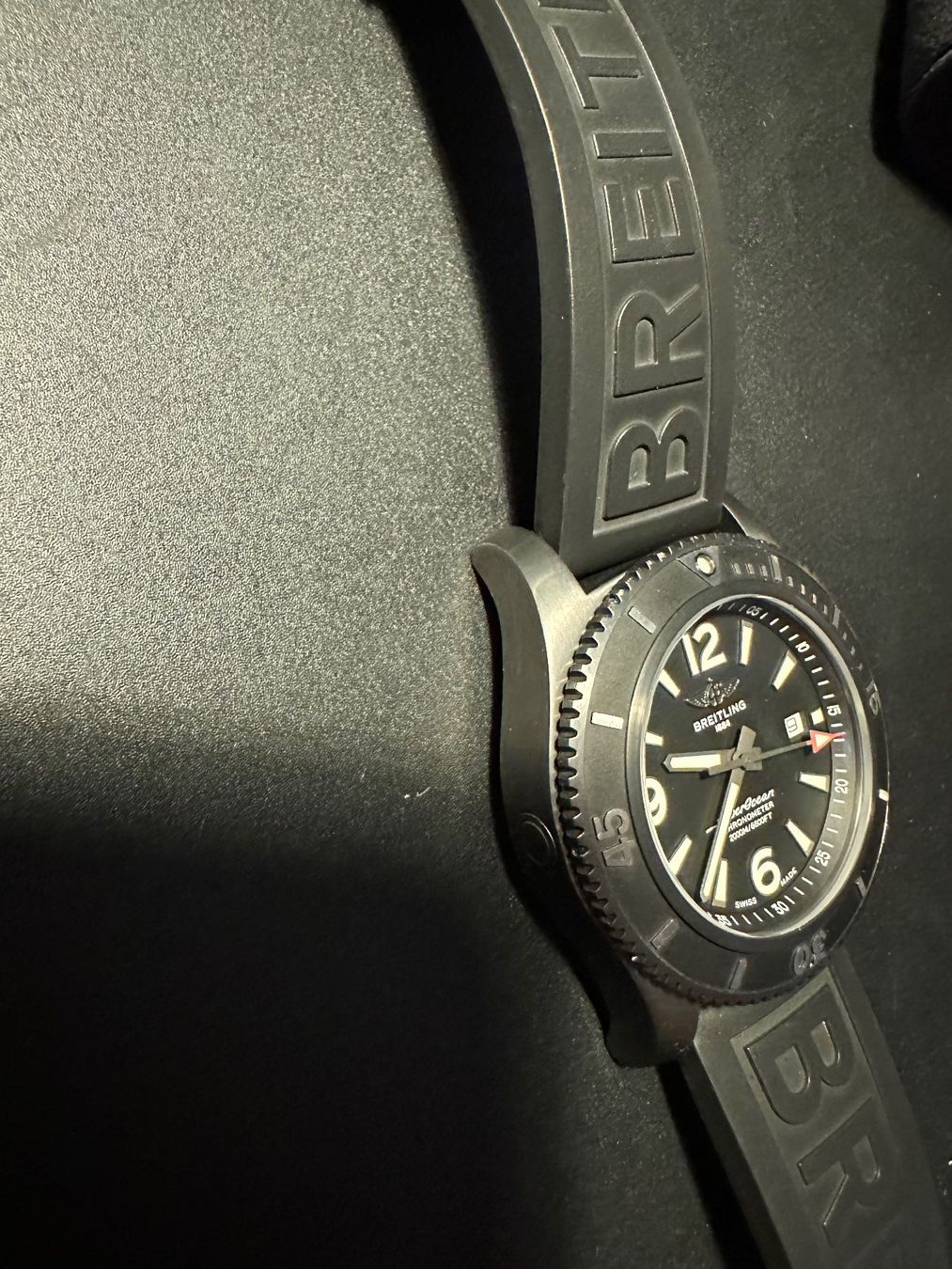 Breitling Orologi: Breitling Superocean Black 46 M17368 – Usato da Tafers venduto da fredcardo 1