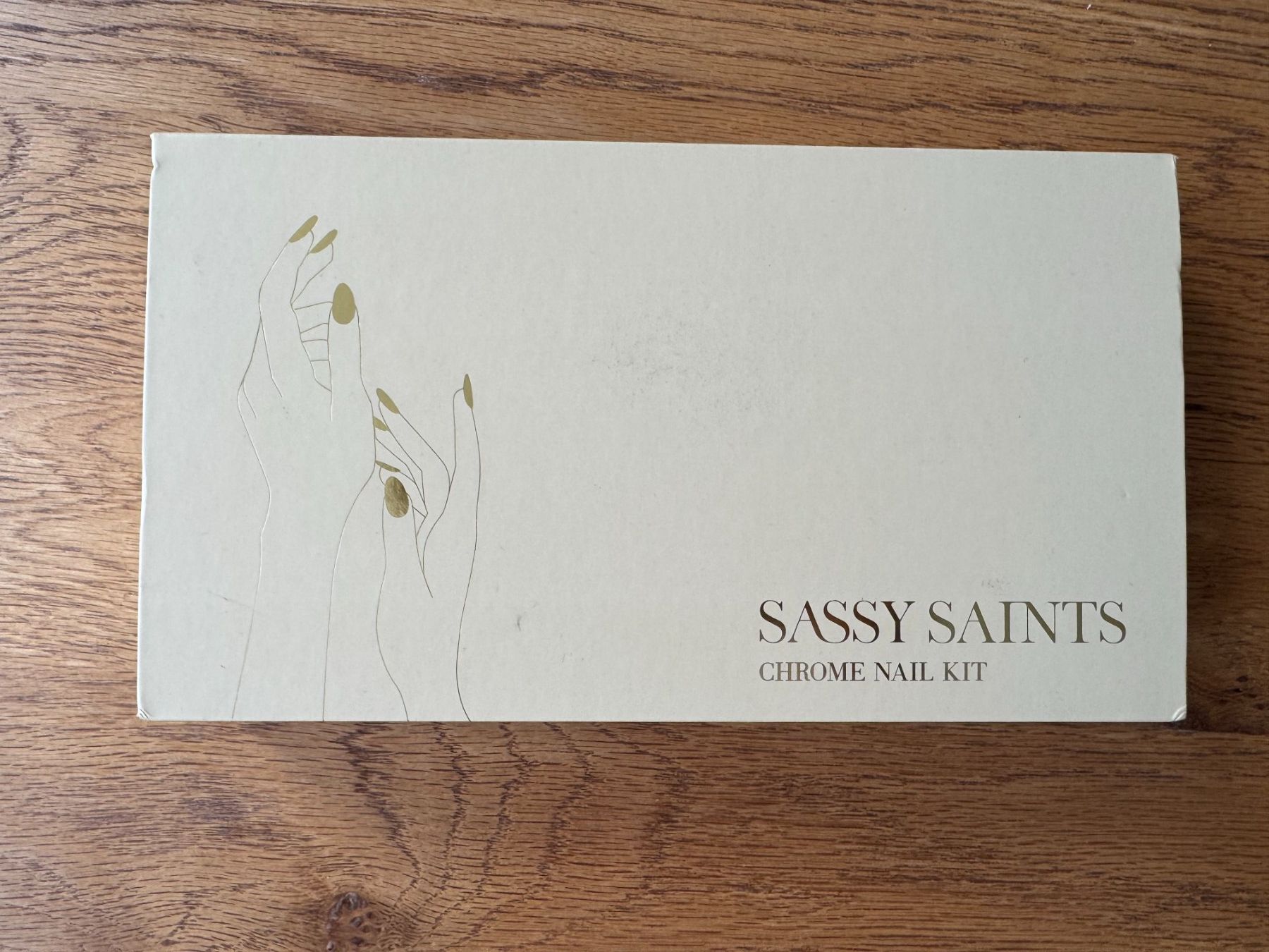 Smalto per unghie: Dip Powder Nail Kit von Sassy Saints – Usato da Bern venduto da rimshotdrums 6