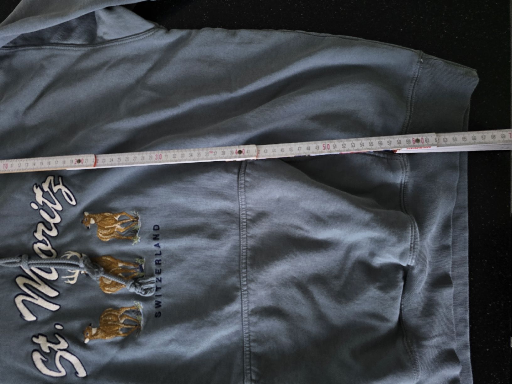 Brandy Melville Maglioni & Felpe: Brandy Melville Sweatshirt Oversized One Size St. Moritz – Usato da Cugnasco venduto da FuoriTutto 4
