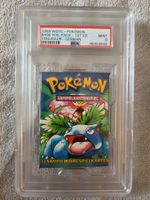 Pokemon 1999 Base Foil Pack 1. Edition Deutsch PSA Mint 9!