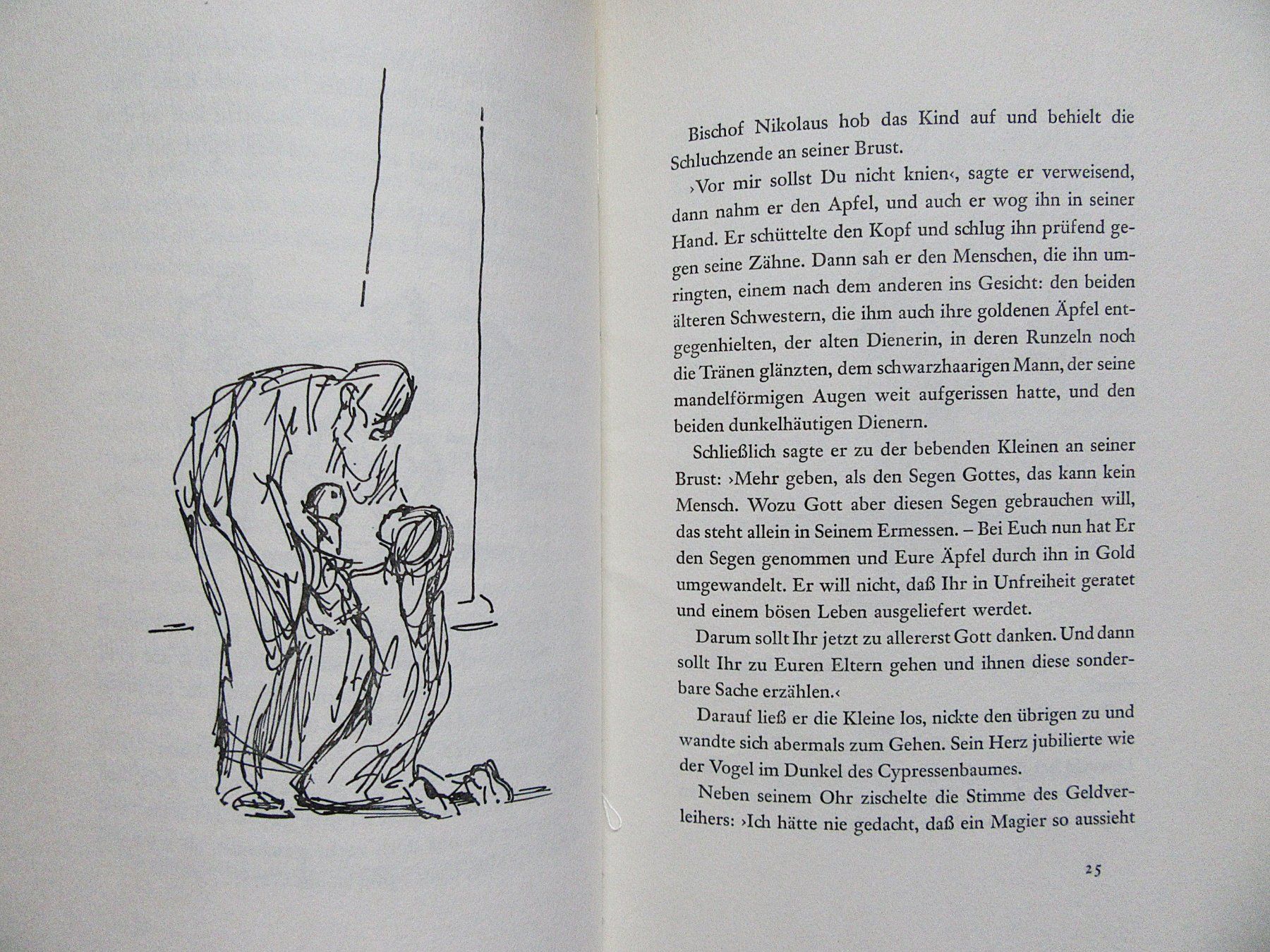 Libri: Nikolaus-Legende • von Else Hueck-Dehio – Usato da Auenstein venduto da Padabimbim 5
