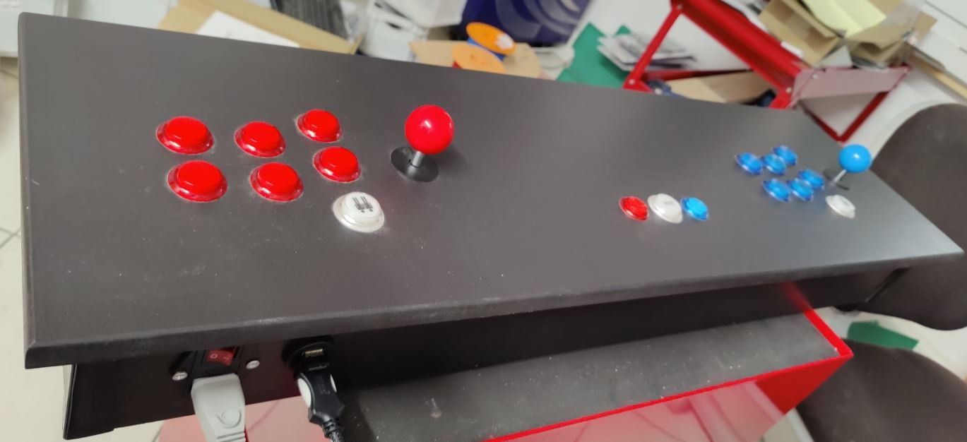 Console: Arcade-Tischkonsole mit HDMI-Ausgang – Usato da Roggwil BE venduto da Serpent0 6