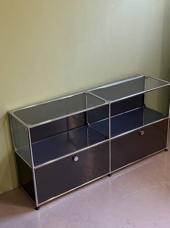 Regale: USM Haller Sideboard Anthrazit- – Gebraucht aus Glattbrugg von q-aderdesign 1