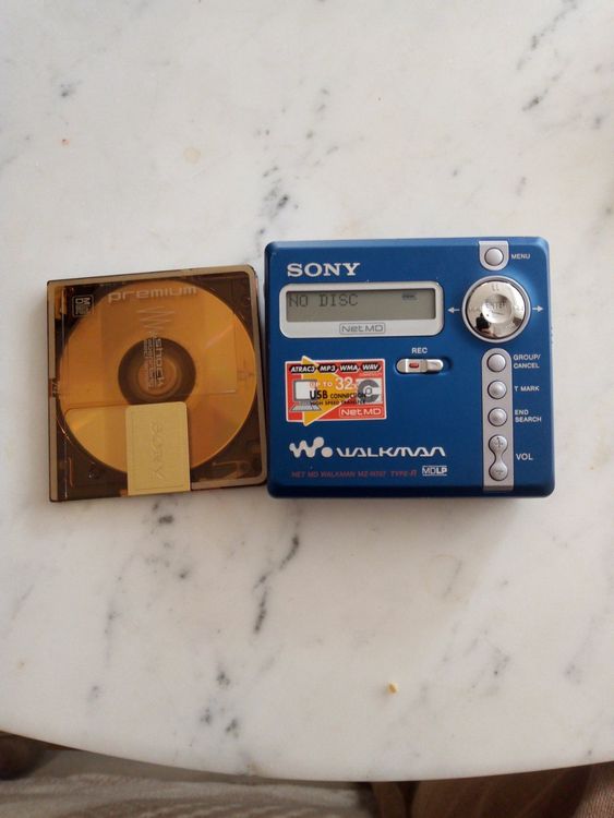 Sony Minidisc Kaufen auf Ricardo