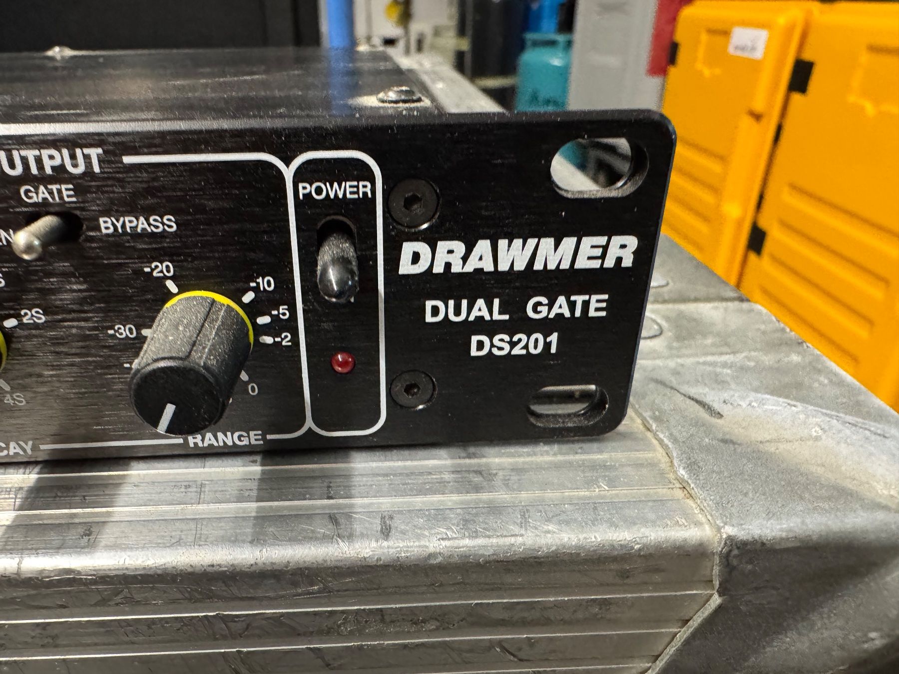 Equalizzatori: Drawmer DS201 Dual Gate Audio Prozessor gebraucht – Usato da Oberdorf NW venduto da AndotechnicsGmbH 2