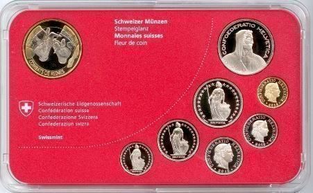 Tutti le monete: Schweizer Münzsatz 2012 stgl_TOP – Nuovo (secondo la descrizione) da Eggersriet venduto da stamp303 1