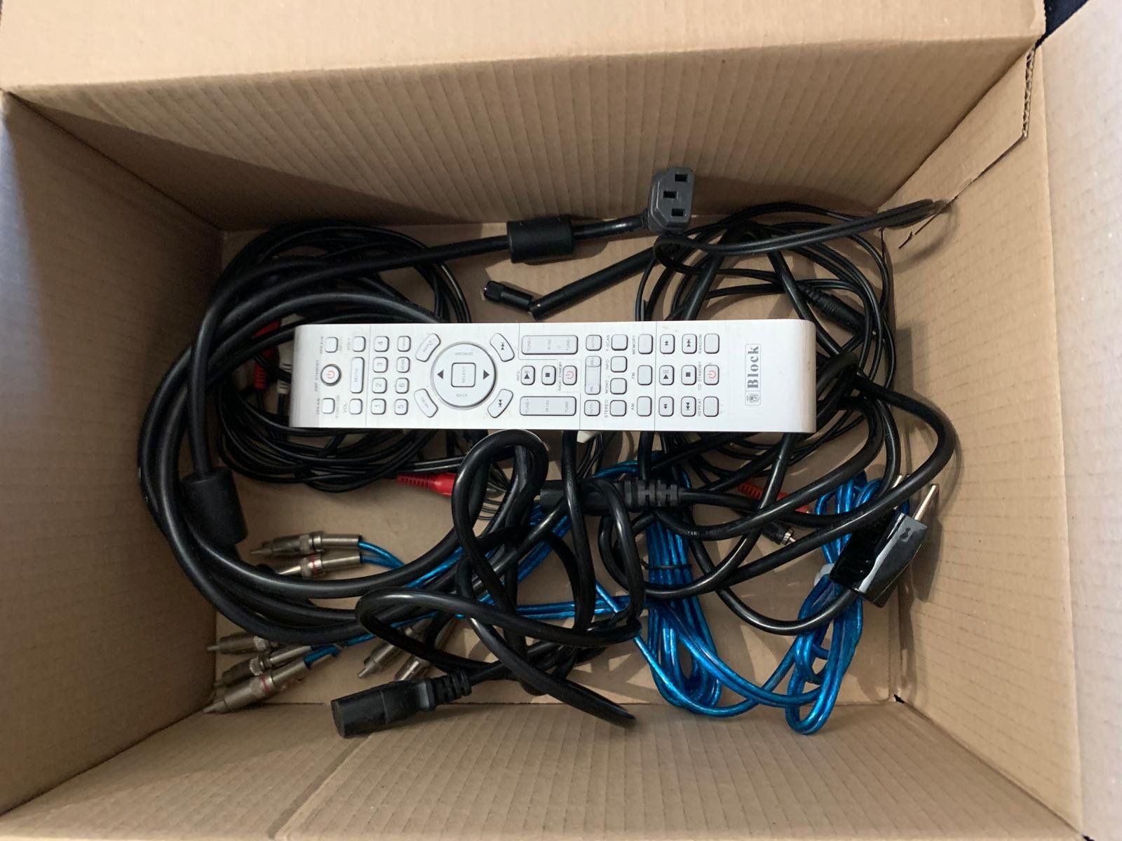 Audio- & Mediensysteme: HIFI Anlage mit CD und Vestärker – Gebraucht aus Ried b. Kerzers von Chroetu 5