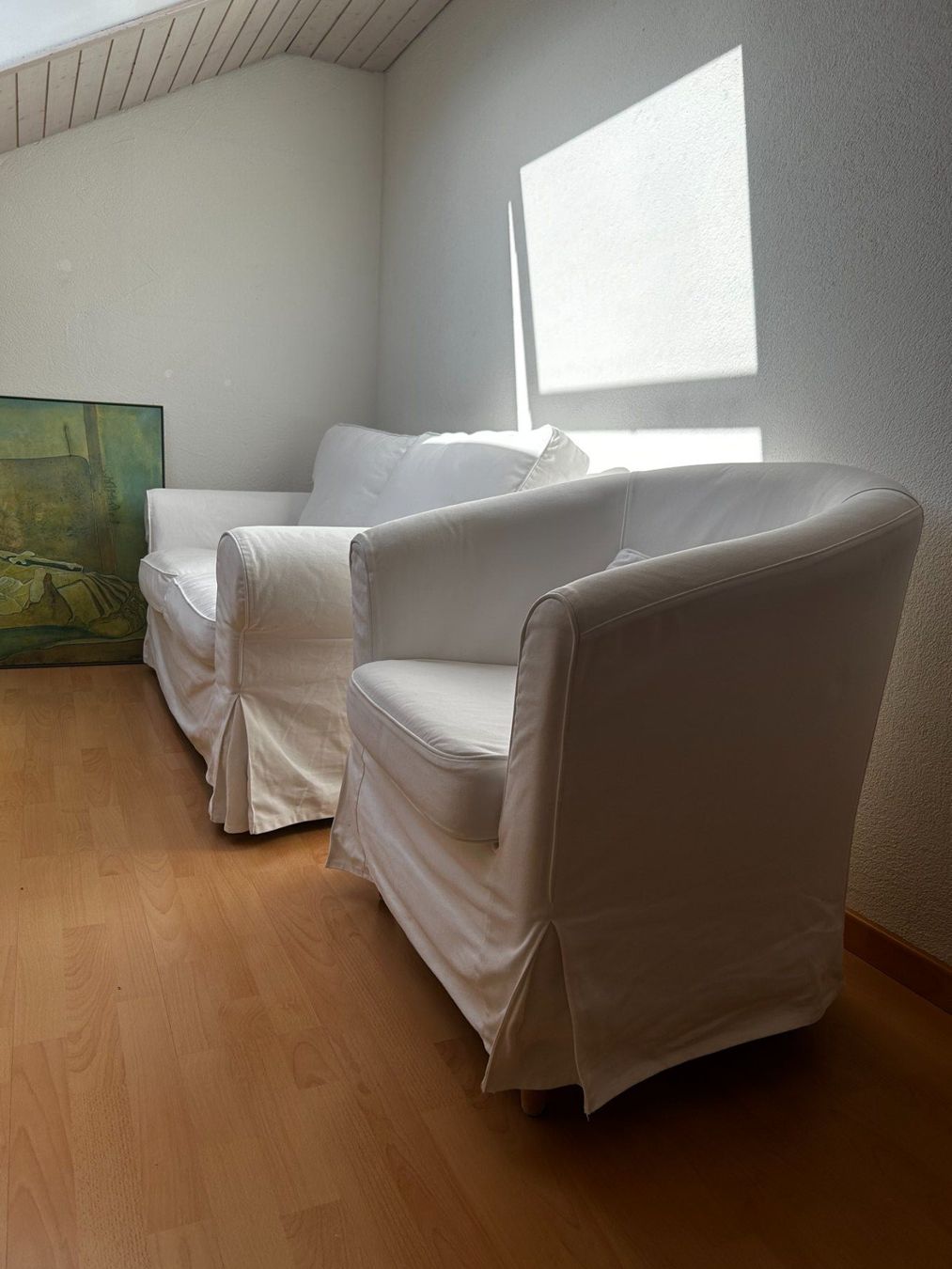 Ikea Divani: Ikea Sofa Erktop Weiss – Usato da Edlibach venduto da cmv_bw5k 5