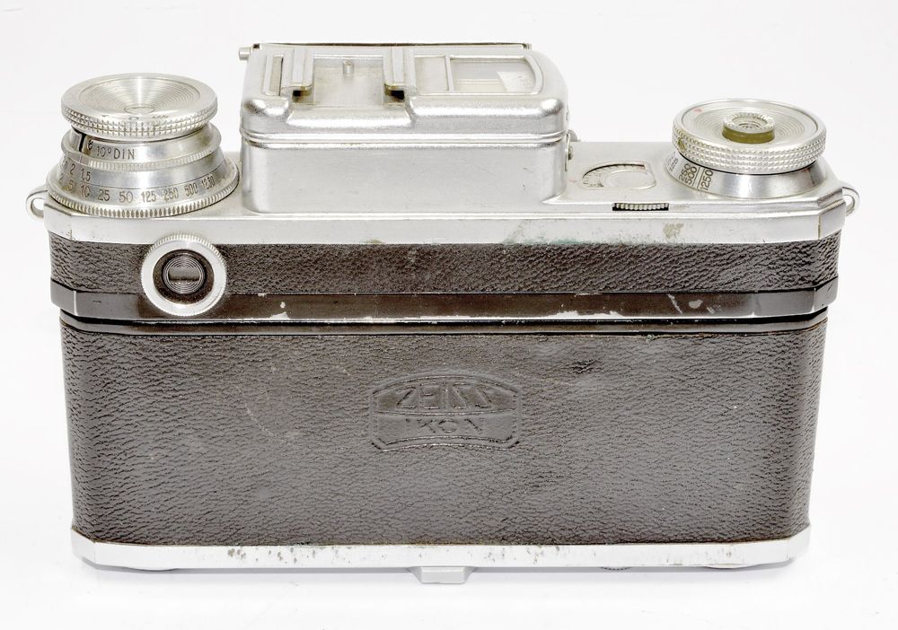 Contax Appareil photo: Contax III Gehäuse / body chrom 2316/11 – Défectueux à Bern par Olynon 2