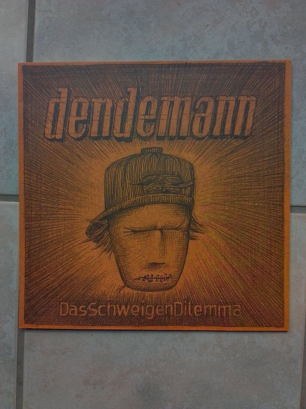 Dischi in vinile: Dendemann - Das Schweigen Dilemma – Usato da Nussbaumen AG venduto da francisnobs