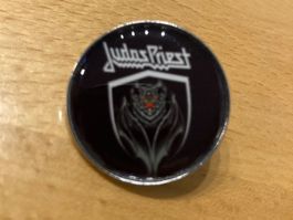 Judas Priest Pin Anstecker Punk Metal Rock Band