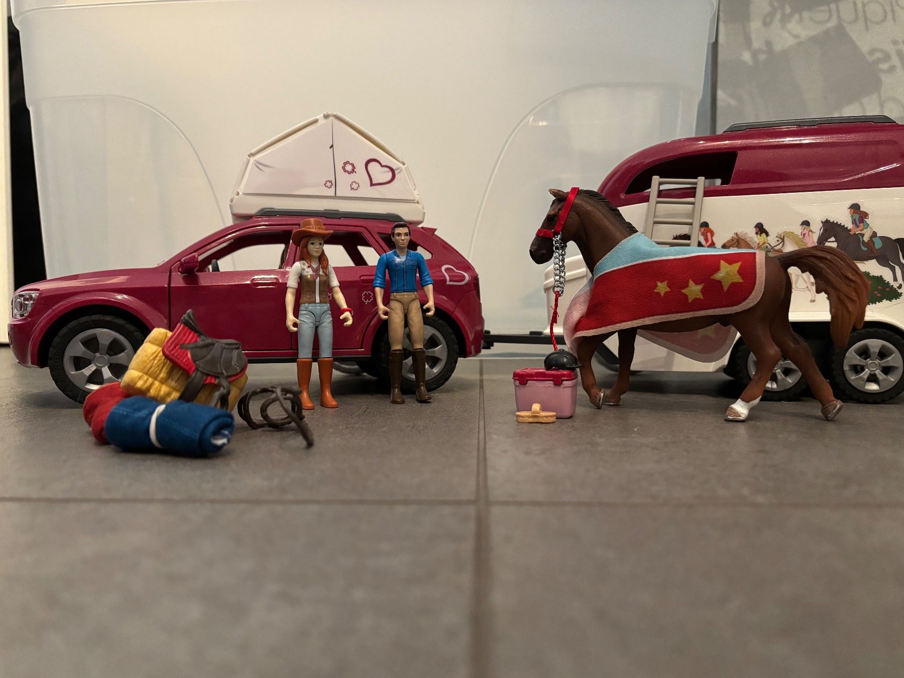 Schleich Giocattoli: Schleich Horse Club – Nuovo (secondo la descrizione) da Selzach venduto da chruesimuesi9 1