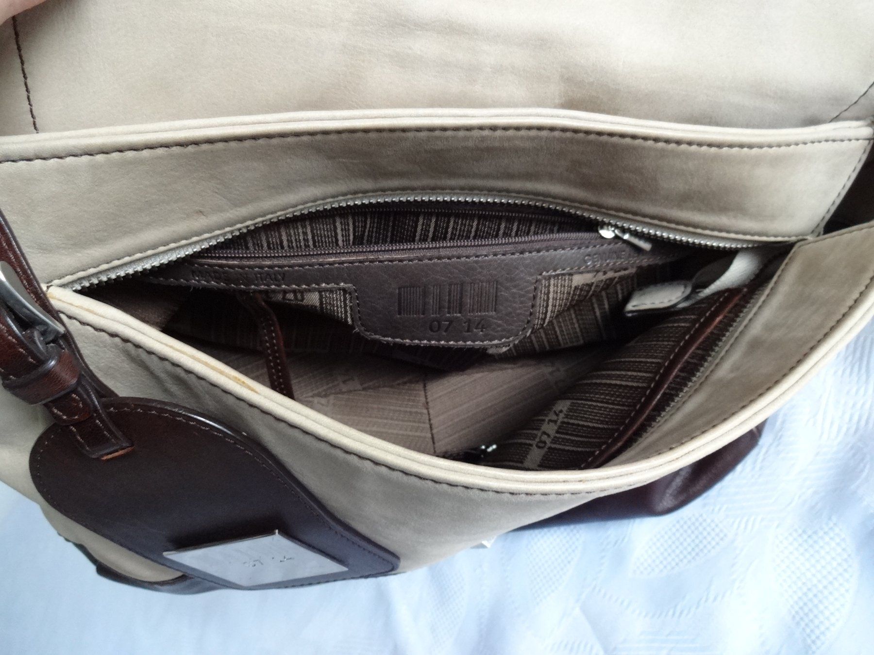 Borse da donna: Orig." 07 14 "Echtleder Tasche – Usato da Frauenfeld venduto da jaho13 5
