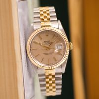 Rolex Datejust 36/ 16233 / 1993 / Champagne Dial / Full Set
