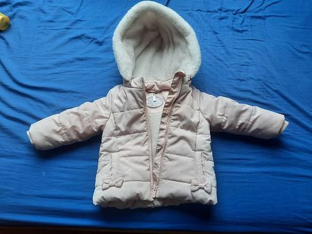 Doudoune rose Orchestra 12 mois 74cm