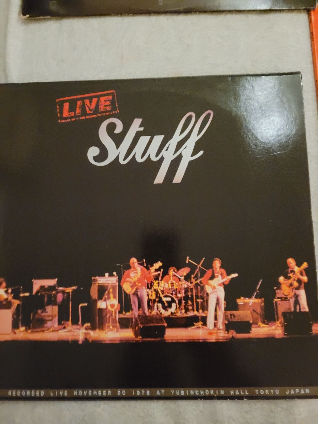 Schallplatten: 4 Vinyl Schallplatten Stuff, Sam Rivers und Van Der Graaf – Gebraucht aus Reinach AG von mic_kkp8 1