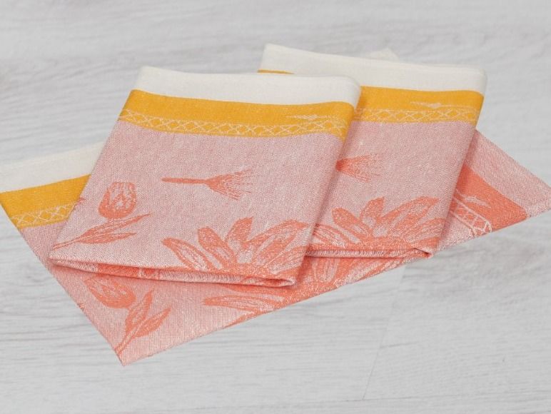 Altro in  Abbigliamento & Accessori: Halbleinen 3er Set Küchentücher Arnika – Nuovo e nell'imballaggio originale da Kloten venduto da Hektor44 6
