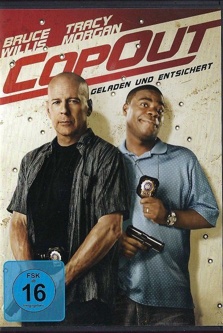 Tutti i DVDs: COP OUT – Usato da Bern venduto da Nicky1