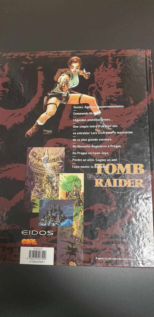 Fumetti: Tomb Raider: Dark Aeons BD – Usato da St-Sulpice VD venduto da Miwix 1