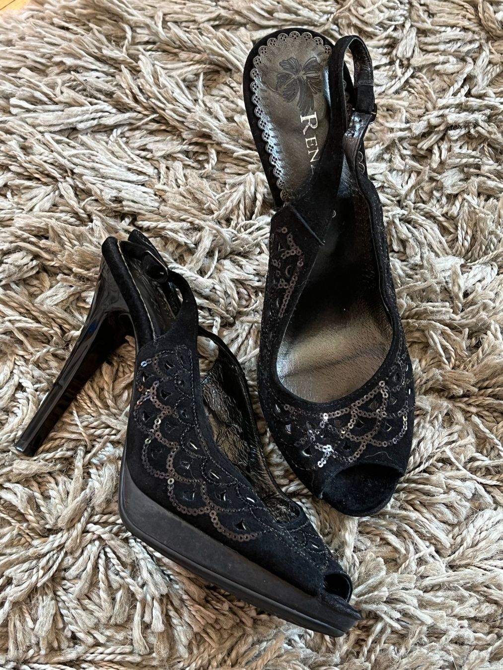 Scarpe da donna: Cuir véritable , 37 – Usato da Genève venduto da AGBERG 7