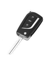 Gehäuse Autoschlüssel für Toyota 3 Taste
