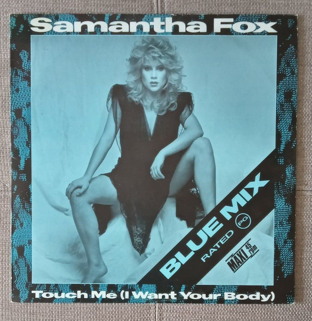 Schallplatten: SAMANTHA FOX - Touch Me - Disque  vinyl Maxi Blue – Gebraucht aus Le Locle von  1