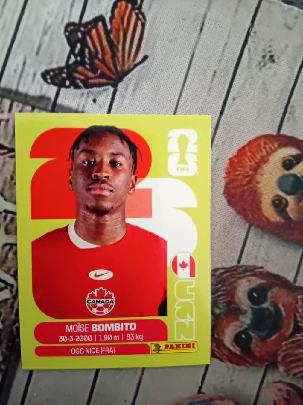 Panini Cartes à collectionner: Panini WM 2026 CAN 8 – Neuf (Voir description) à Schüpfen par Medina3