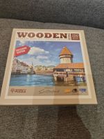 Holzpuzzle Wooden City 250 Teile Luzern