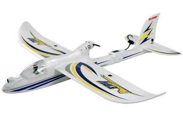 Modellismo RC: Hawksky FPV, Spw 1370mm, RTF-Set mit Gyro von Dynam – Nuovo e nell'imballaggio originale da Entlebuch venduto da Hebu