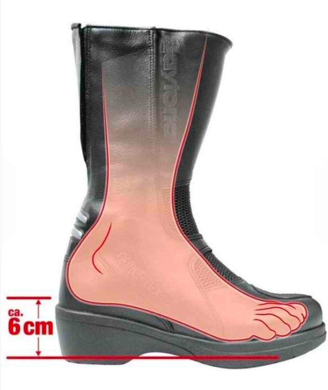 Damenschuhe: Daytona Damen Motorradstiefel Gr.41 – Neu (gemäss Beschreibung) aus Kreuzlingen von Turbothom81 1