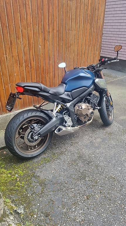 Strada: Honda CB650R 2019 – Usato da Grafenort venduto da mar_bj6j 2