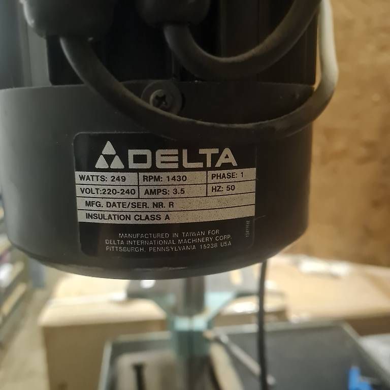 Trapani: Perceuse d'établi  – Usato da courtételle venduto da matoulo03 1