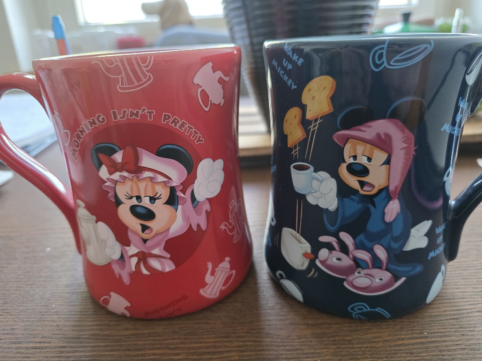 Disney Tazze: Disney-Tassen Set: Minnie & Mickey – Nuovo (secondo la descrizione) da Dietikon venduto da ninuzzo28 1