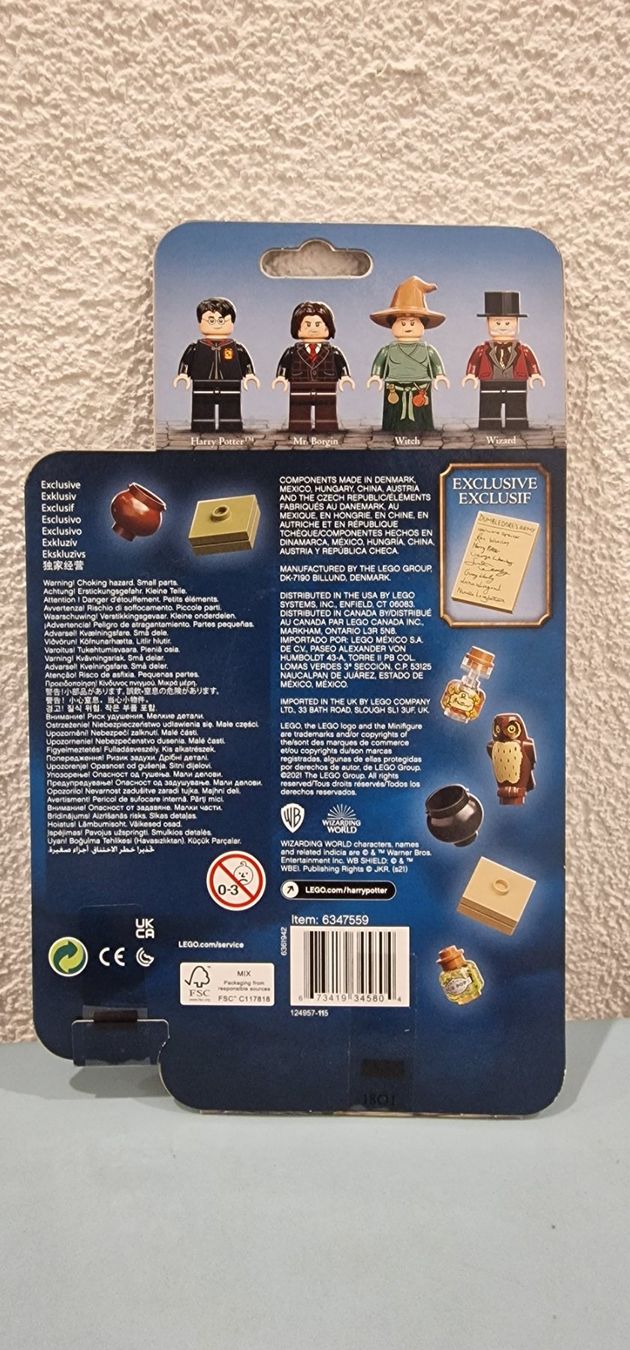 Lego Kit di costruzioni: Lego Harry Potter 40500 Wizarding World Minifigure Accessory – Nuovo e nell'imballaggio originale da Echichens venduto da aegis0129 1
