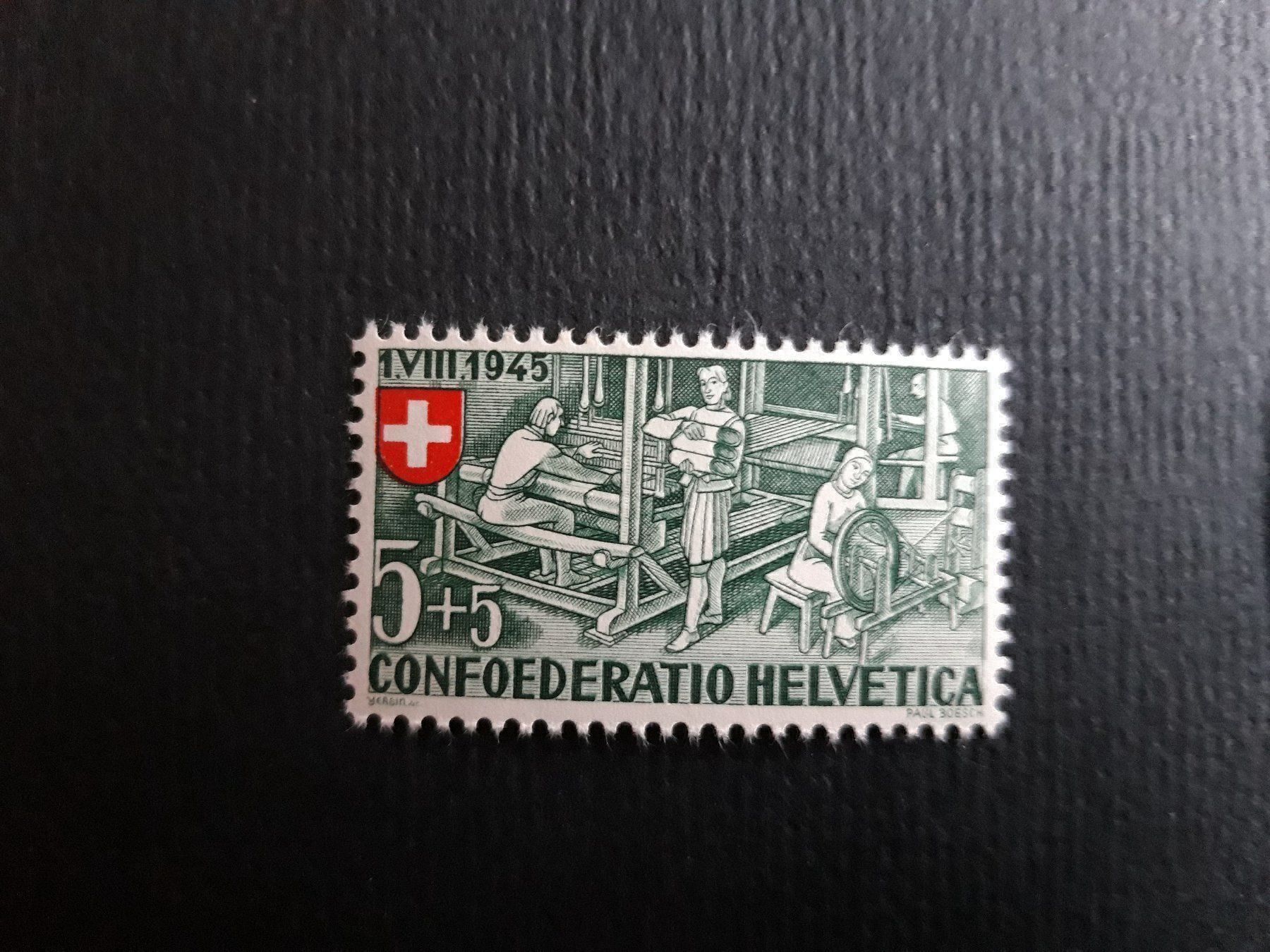 Tous les timbres: PP 1945 – Neuf (Voir description) à Wattenwil par paku48 3
