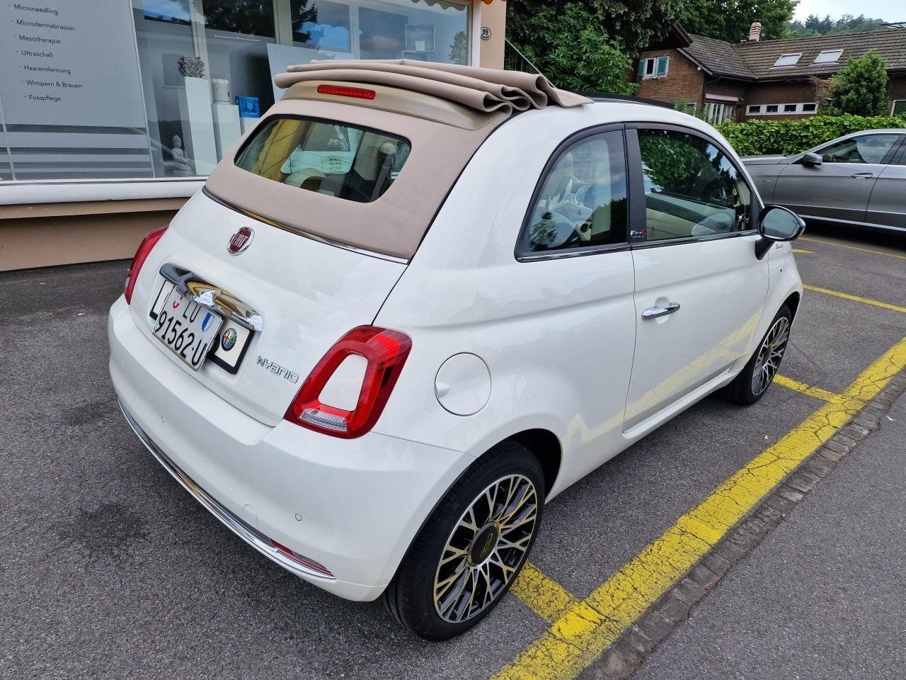 Fiat Automobili: Fiat 500 - Dolcevita – Usato da Luzern venduto da VeronicaCardoso 1