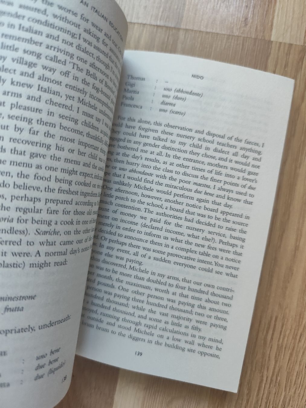 Libri: An Italian Education by Tim Parks – Usato da Mägenwil venduto da VintageGirly 3