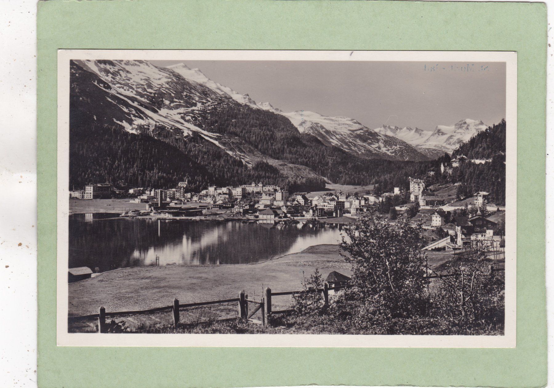 Cartoline postali: St. Moritz Bad 1932 – Usato da Herisau venduto da Lisegrat2008