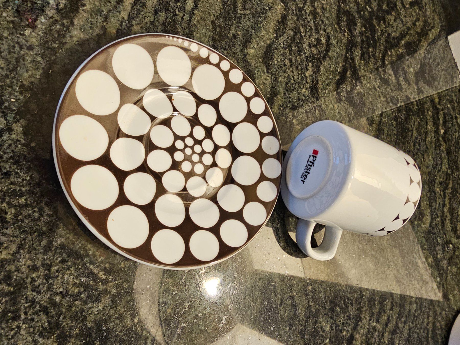 Pfister Tazze: Espressotassen retro – Usato da Wohlen AG venduto da homecollectivech 4