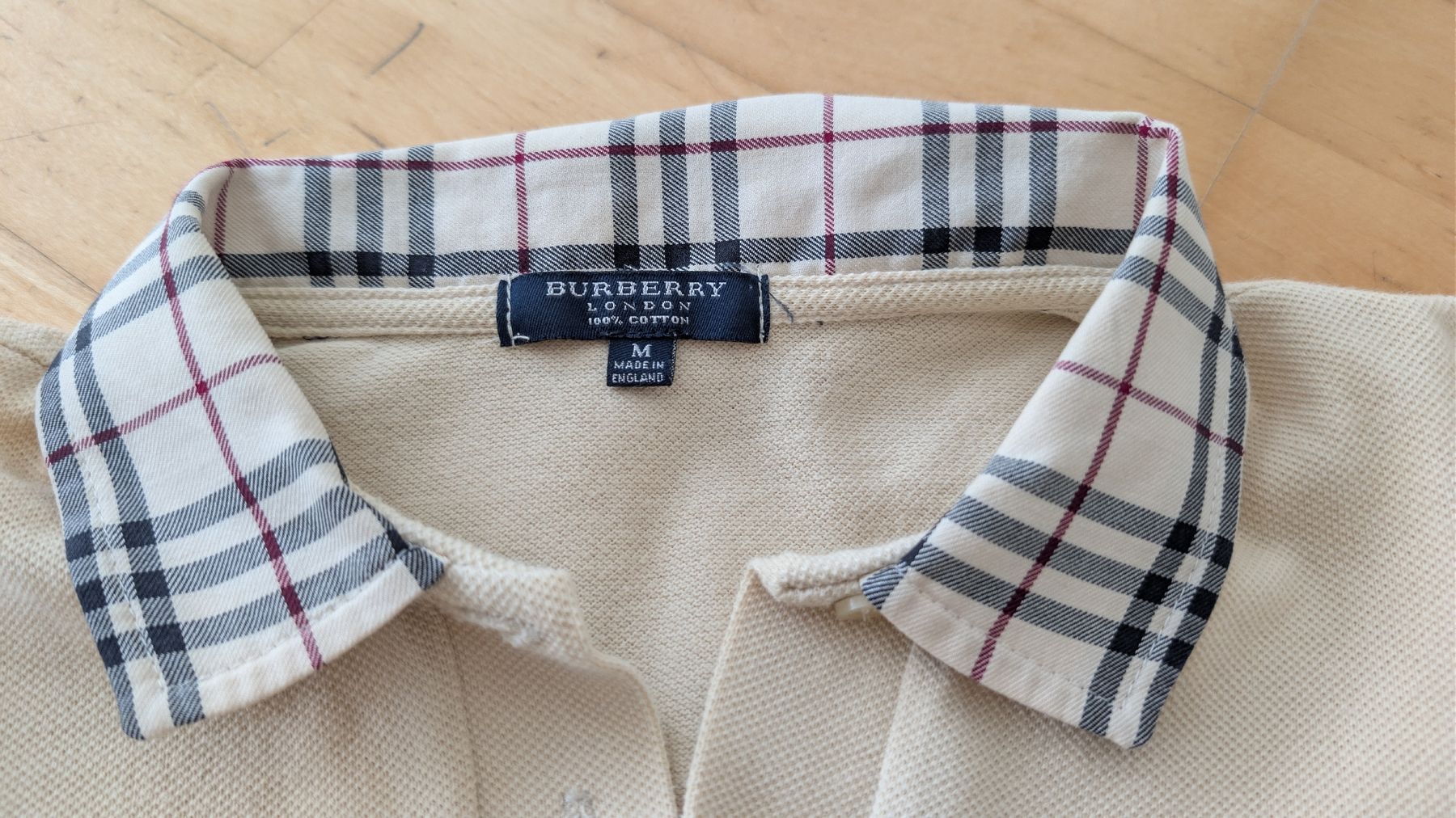 Burberry Magliette Polo: Burberry Polo – Usato da Stäfa venduto da Viviane77 2