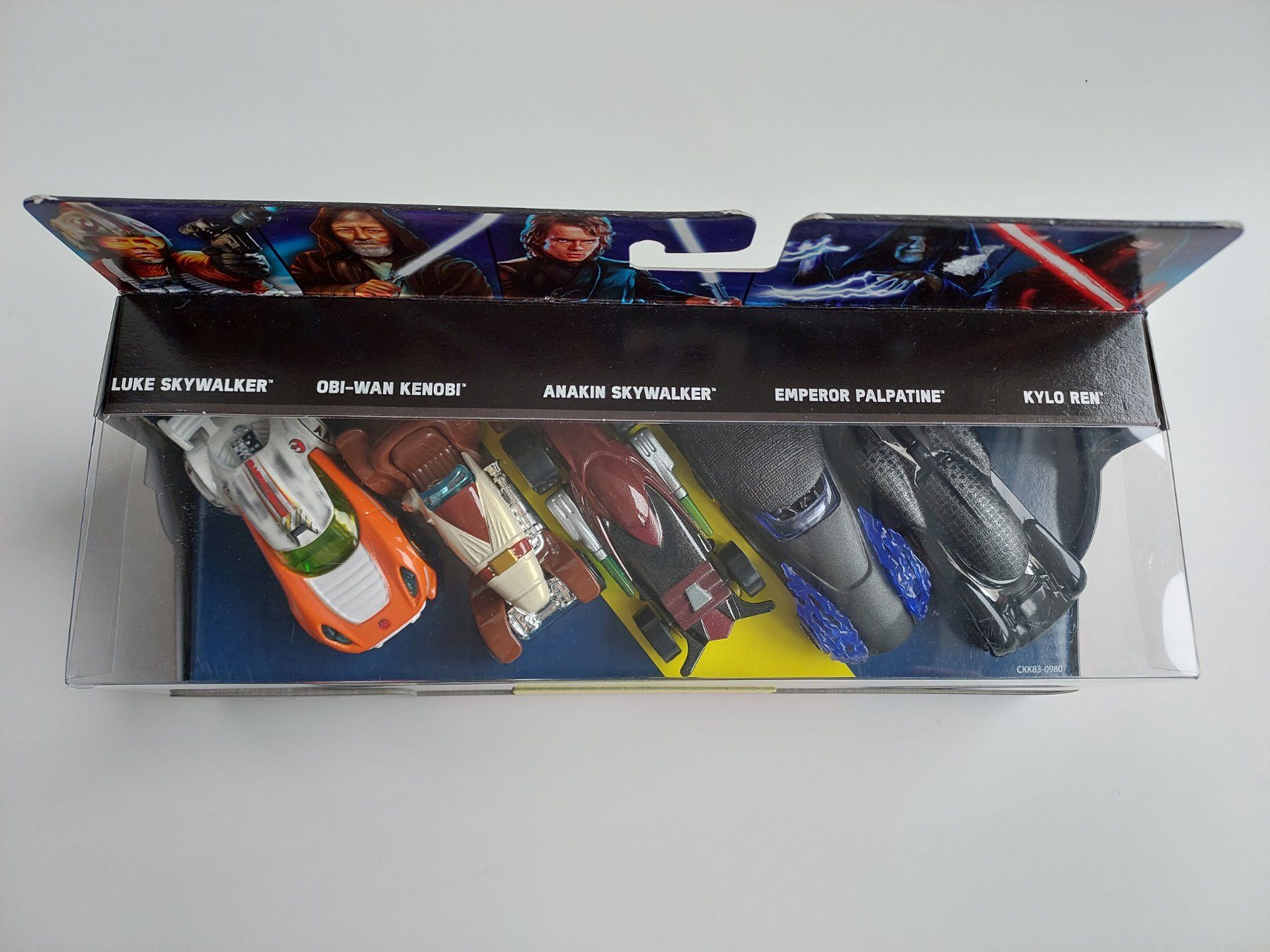Hot Wheels Giocattoli: Star Wars Hot Wheels, 5 Auto Set, neu – Nuovo e nell'imballaggio originale da Wil SG venduto da Donaldus 2