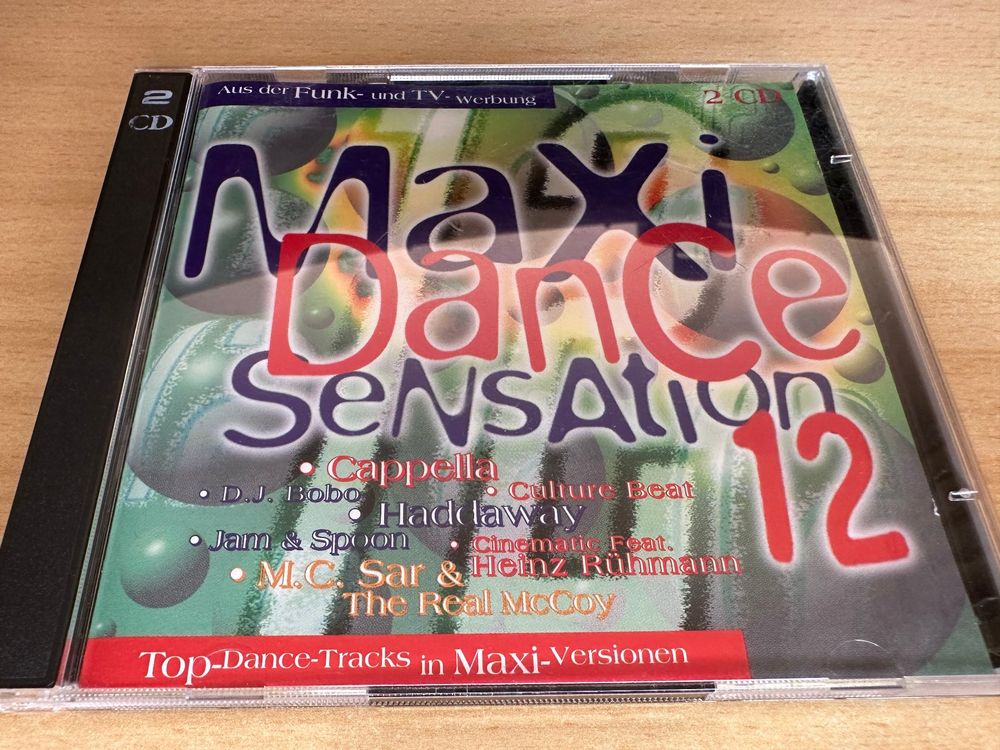 Various – Maxi Dance Sensation 12 - 2 CD (Gebraucht) in Rikon im ...