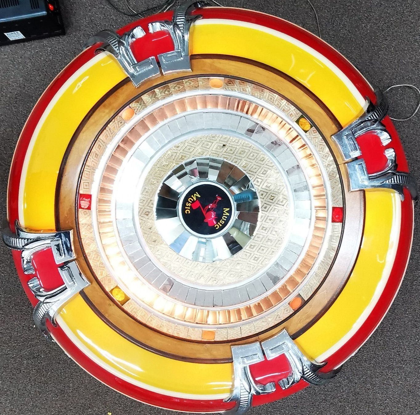Wurlitzer Jukebox: Lautsprecher zu Wurlitzer 1015 – Usato da Geroldswil venduto da jukeman 3